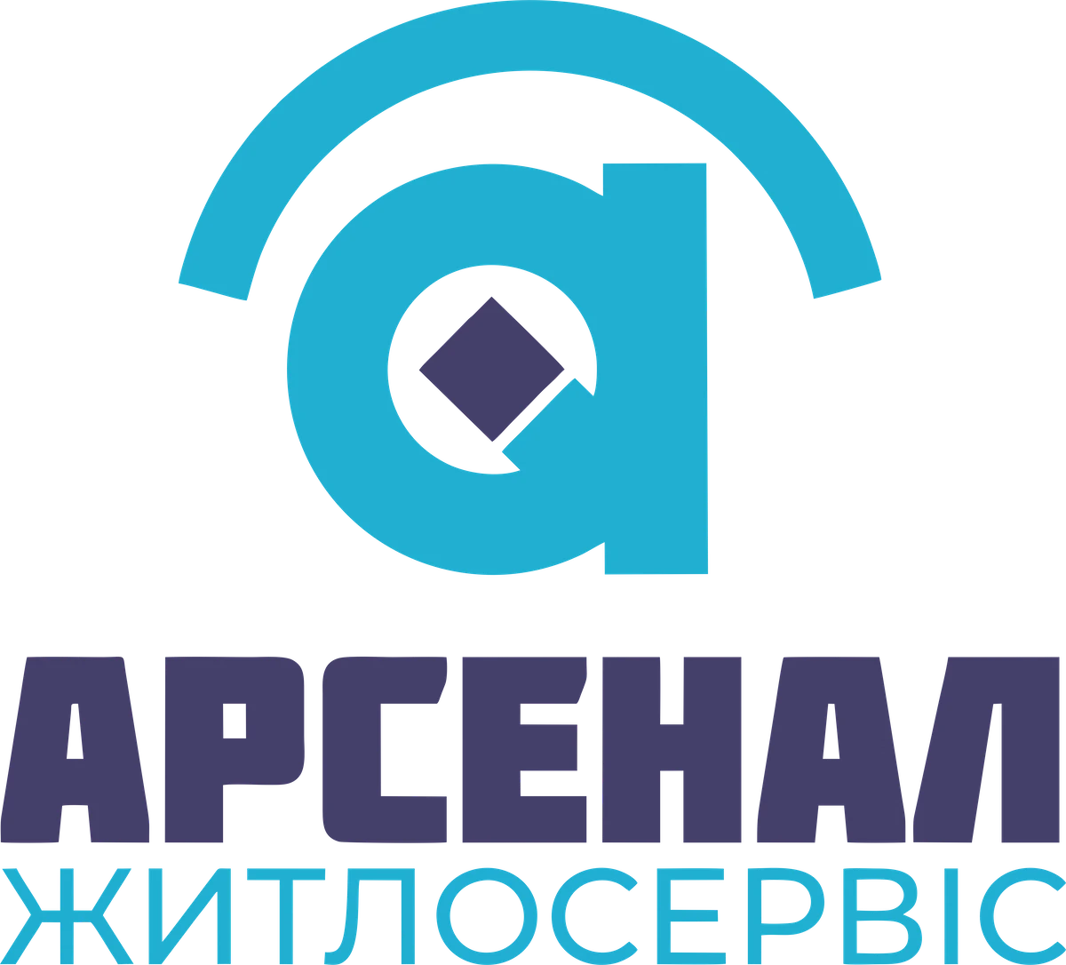 Логотип Arsenal Zhytloservis - Керуюча компанія